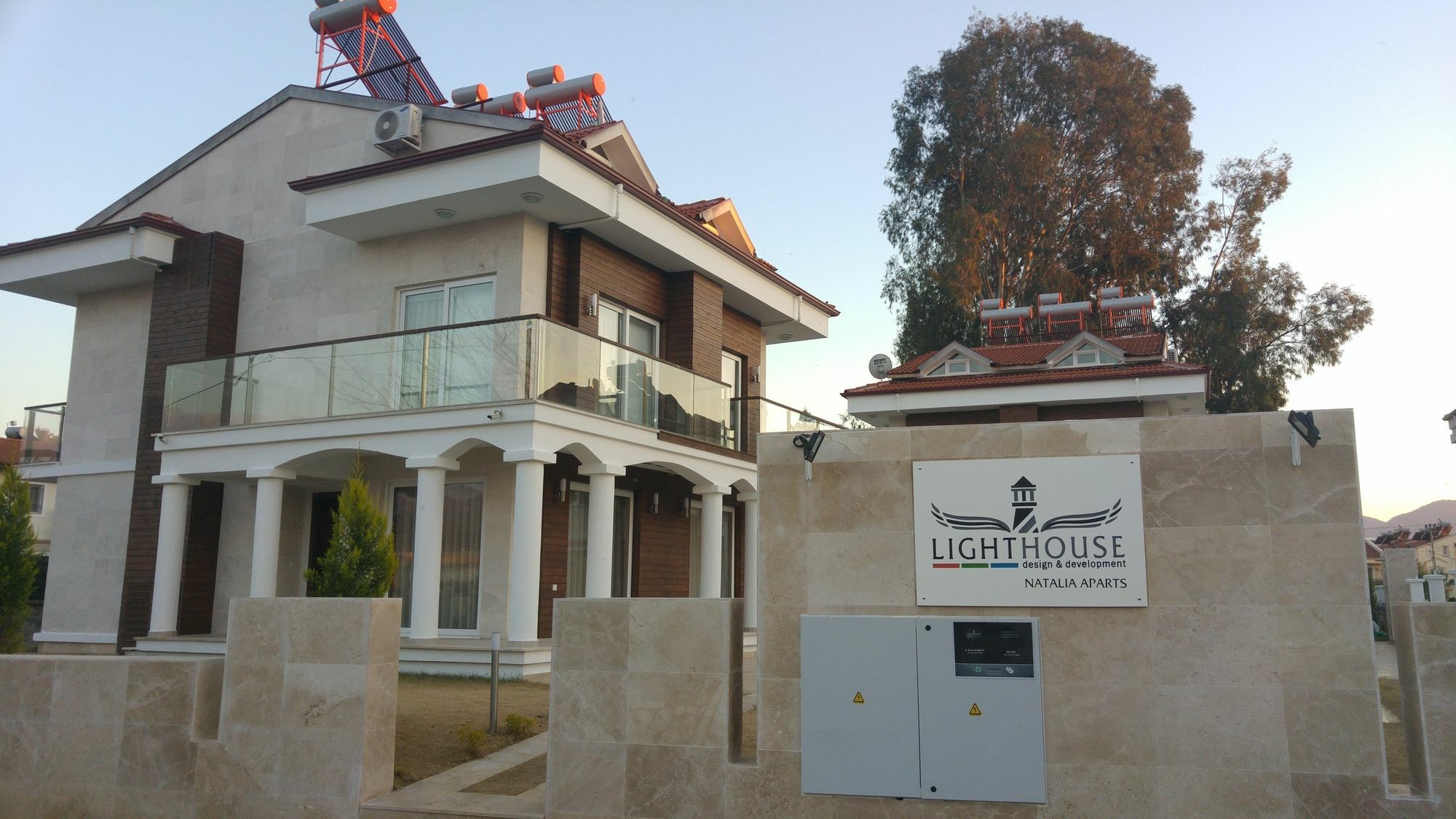 Lighthouse Natalia Aparts Фетхие Экстерьер фото